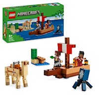 LEGO 21259 El Viaje en el Barco Pirata