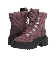 Botas Combate para Mujer Guess Vaney Ankle - Mora