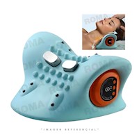 MASAJEADOR ELECTRÓNICO TÉRMICO PARA EL CUELLO