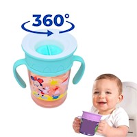 Vaso antiderrames 360 Minnie