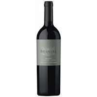 Vino tinto Bramare Valle de Uco malbec. Argentina.