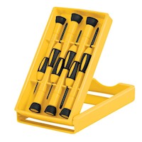 Juego 6 Destornilladores Precisión Pretul 21381