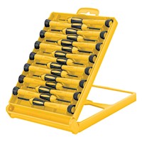 Juego de Desarmadores de Precisión 15 Piezas Pretul 21383