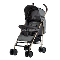 Coche bastón reclinable travis 214-3 Gris EBABY