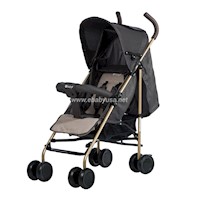 Coche bastón reclinable travis 214-3 Negro EBABY