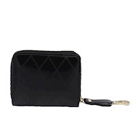 BILLETERA MUJER NEGRO STHEF 8092