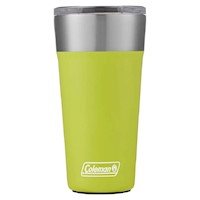 VASO DE ACERO INOXIDABLE COLEMAN Brew Verde Lima 532ml