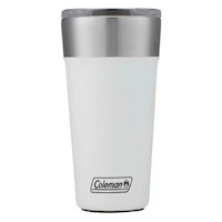 VASO DE ACERO INOXIDABLE COLEMAN Brew Blanco 532ml