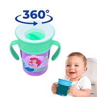 Vaso antiderrames 360 La Sirenita