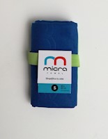 Micra - Towel Toalla de Microfibra S 40*80 cm Azulino / Verde
