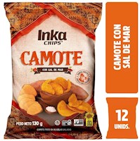 Camote Frito Inka Chips - 12 und x 130g