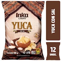 Yuca Inka Chips - 12 und x 130g