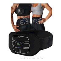 ELECTROESTIMULADOR TONIFICANTE MUSCULAR PARA ABDOMINALES