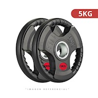 DISCOS OLIMPICOS 5 KG