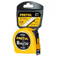 Wincha de 8 Metros Pretul 21603