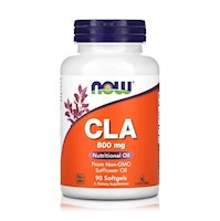 CLA 800 mg (90 Softgels) – Now Foods