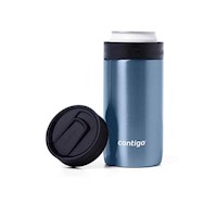 Vaso Térmico De Acero Inoxidable Contigo River North Can Azul 355ml