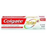 Crema Dental Colgate Total 12 Clean Mint - Tubo 75 ML