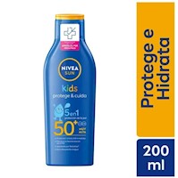 Protector Solar Nivea Sun KidsProtege y Cuida FPS50 - Frasco 200 ML