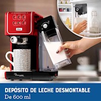 Cafetera Oster  PrimaLatte Touch BVSTEM6801R