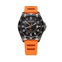 RELOJ VICTORINOX FIELDFORCE SPORT GMT NARANJA