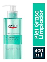 Gel Limpiador Facial Eucerin Dermopure 400 Ml