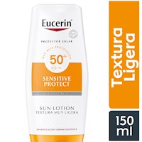 Eucerin Sun Lotion Textura Muy Ligera - Frasco 150 ML