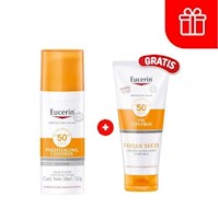 Eucerin Sun Fluid Anti-Edad F50+ - Frasco 50 ML