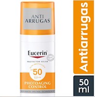 Eucerin Sun Fluid Anti-Edad F50+ - Frasco 50 ML