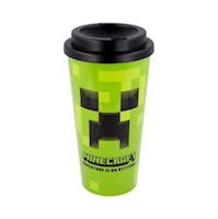 Vaso para Café 520 ml Minecraft