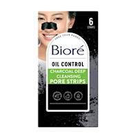 Biore Bandas Nasales de Limpieza Profunda Con Carbón Natural 6 und 21920