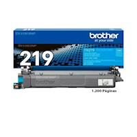 Toner Brother TN-219C Cyan(L3560, L3760,L3280)1200 Pag.