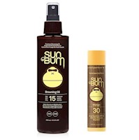 Pack Sun Bum Bronceado + Protección Mango SPF