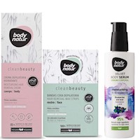 Body Natur- Pack Depilación cleanbeauty - piel sensible