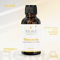 ACEITE ESENCIAL MANZANILLA 30ML YELAVÉ