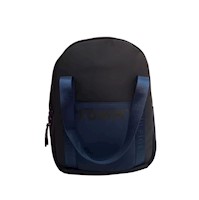 Mochila Tommy Hilfiger Mujer Logo . Negro