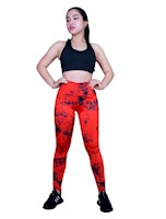 LEGGINS YOMMY zohar-ROJO T/M