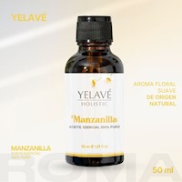 ACEITE ESENCIAL MANZANILLA 50ML YELAVÉ
