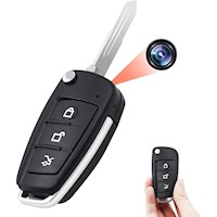 LLAVE DE AUTO ESPIA  1080p FULLHD QT807 VISION NOCTURNA MICROSD