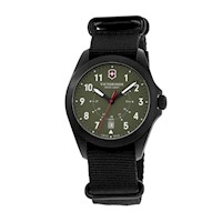 RELOJ VICTORINOX HERITAGE VERDE RECUBIERTA PVD