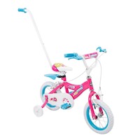 Huffy - Bicicleta Summerland Parent Handle 12 Girls 22539Y Rosa