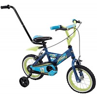 Huffy - Bicicleta Uproar Parent Handle 12 Boys 22549Y Azul
