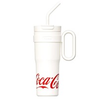 Vaso Térmico Hidrato Coca Cola x GERM 1100ml / 37.2 Oz Blanco