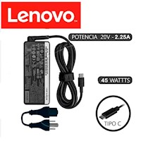 Cargador Laptop Lenovo USB-C 45W
