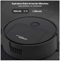 Mini Aspiradora Robot Smart Inteligente Recargable