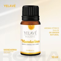ACEITE ESENCIAL MANDARINA 10ML YELAVÉ