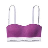 Bralette Calvin Klein Modern Cotton Mujer - Morado