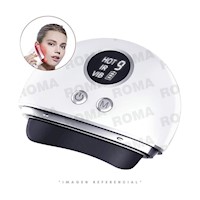 MASAJEADOR ELÉCTRICO FACIAL GUA SHA ANTI ARRUGAS
