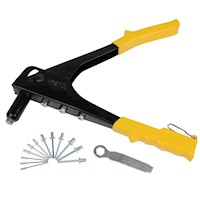 Remachadora Manual 10" 4 Boquillas con Remaches Pretul 22851