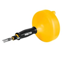 Destapacaños con Cable de Acero 4.5M Pretul 22880